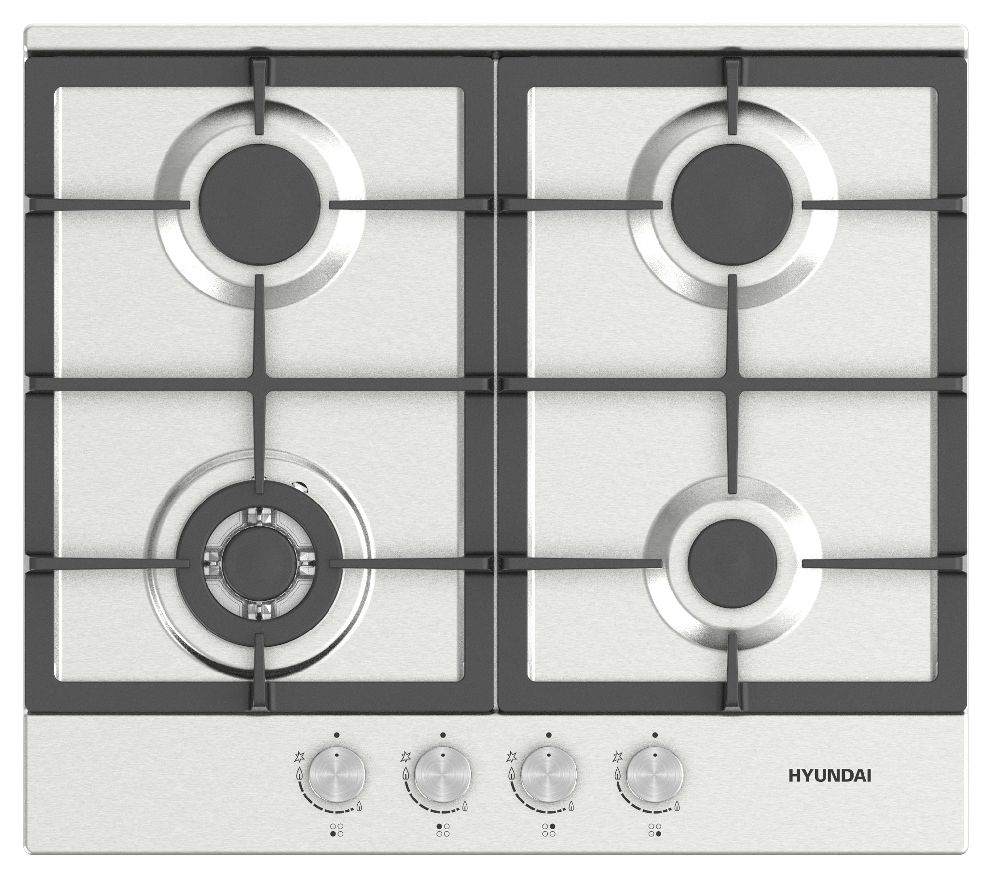 Варочная панель Hyundai HHG 6435 IX
