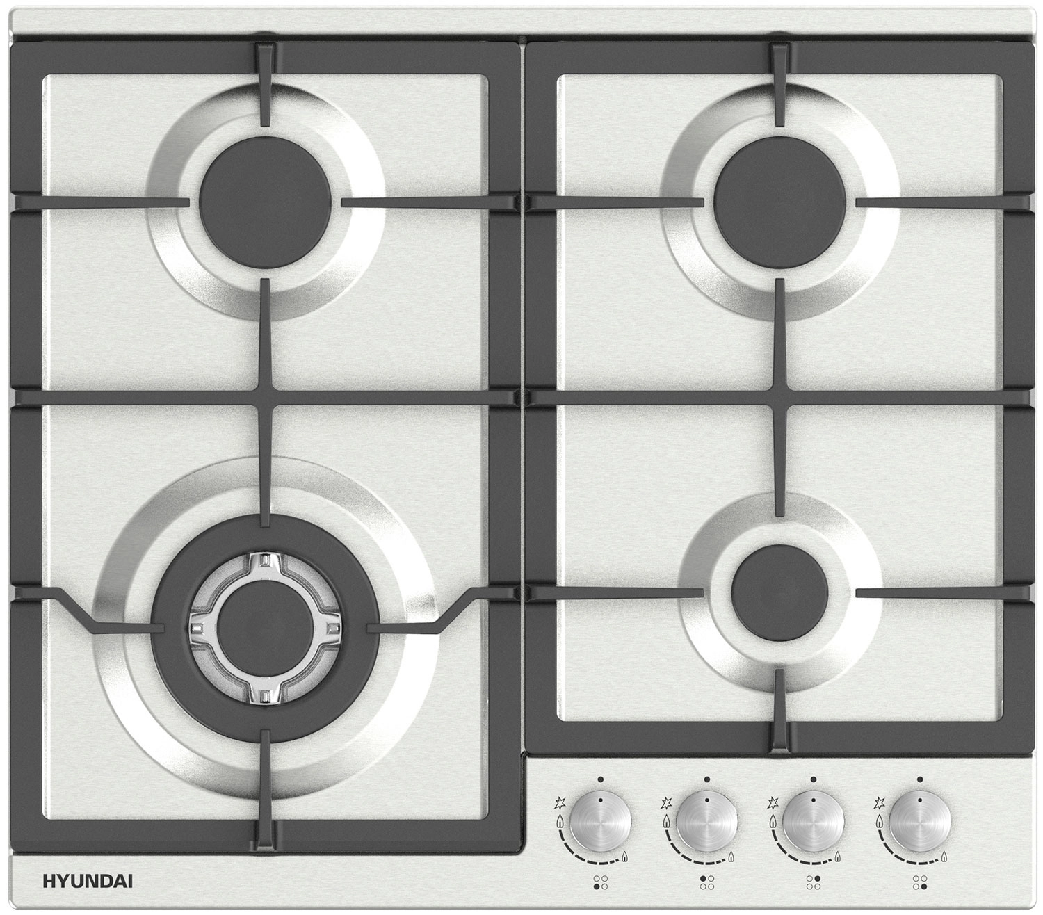 Варочная панель Hyundai HHG 6436 IX