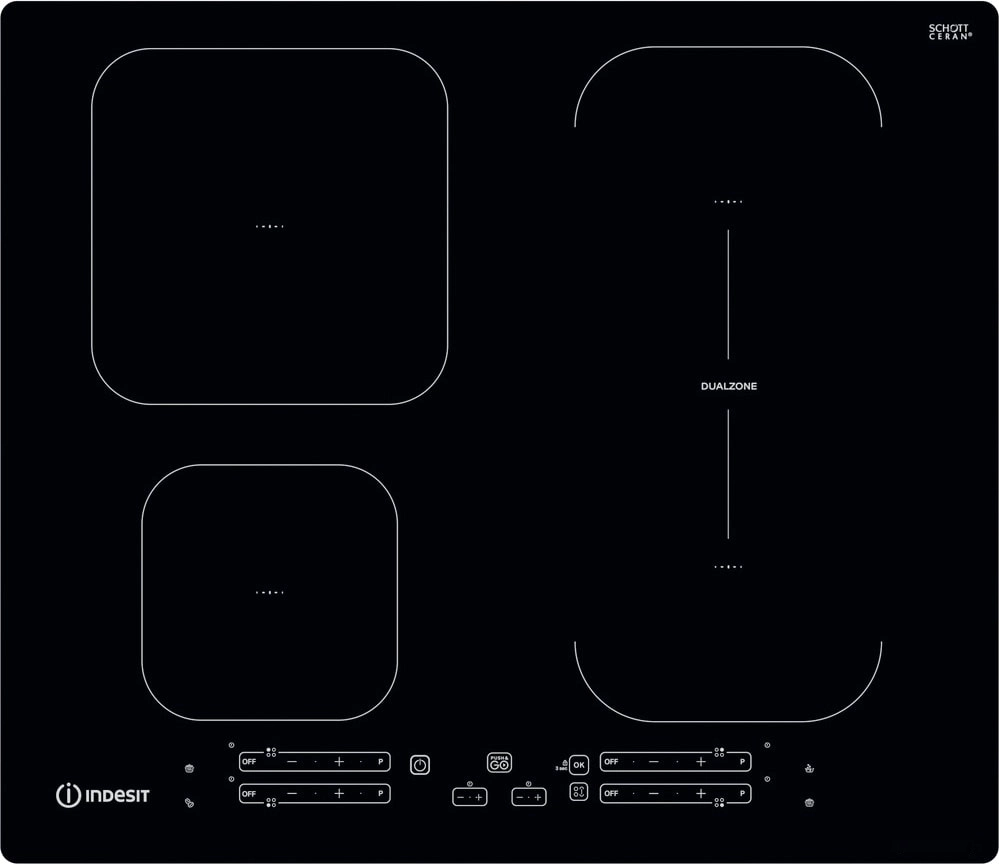 Варочная панель Indesit IB 65B60 NE