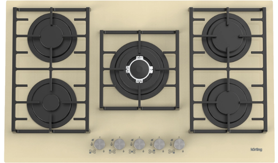 Варочная панель Korting HGG 9835 CTB