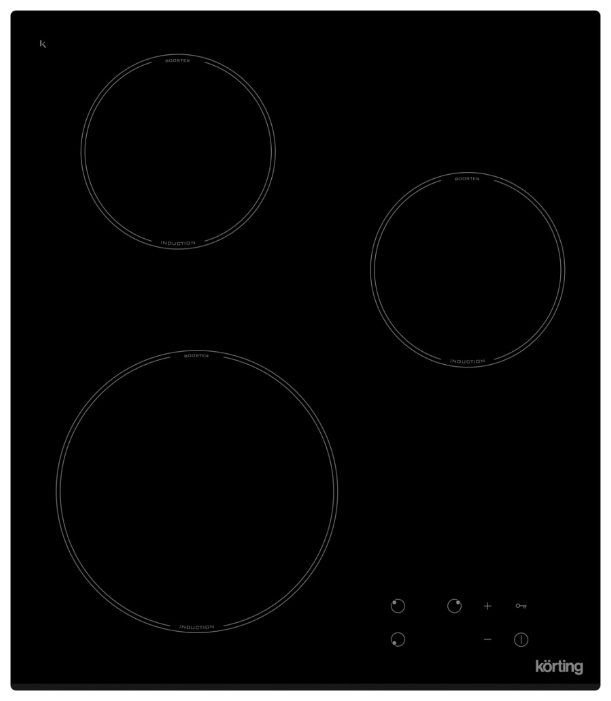 Варочная панель Korting HI 42031 B