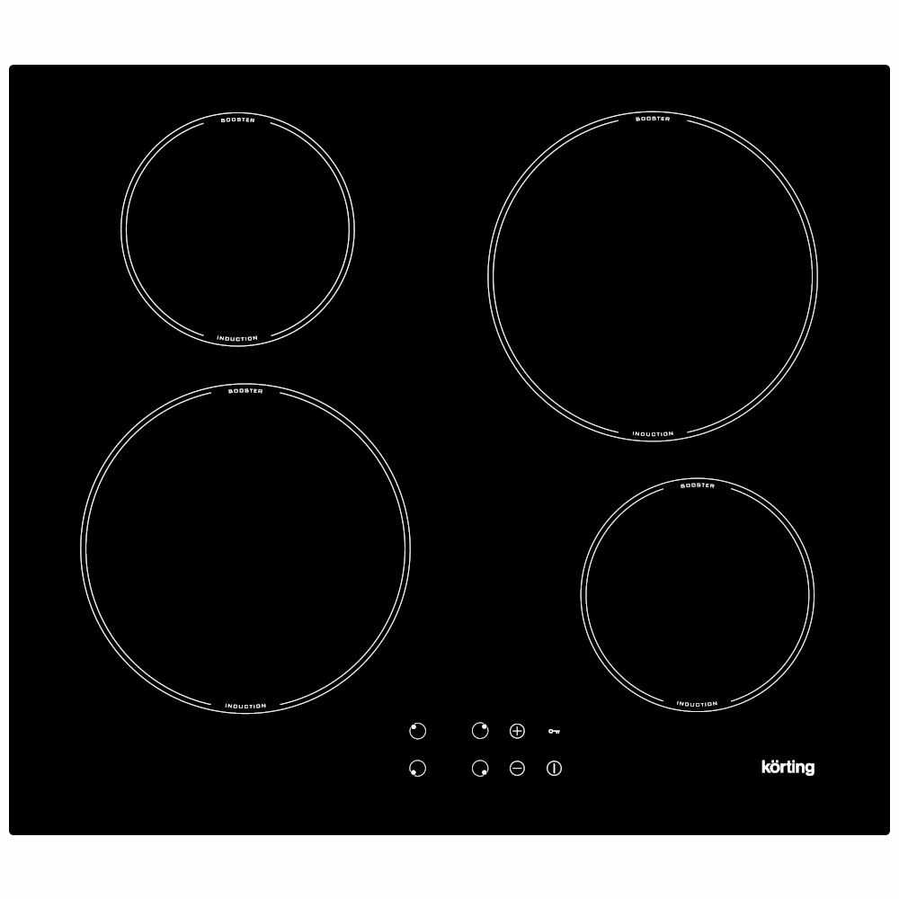 Варочная панель Korting HI 64042 B