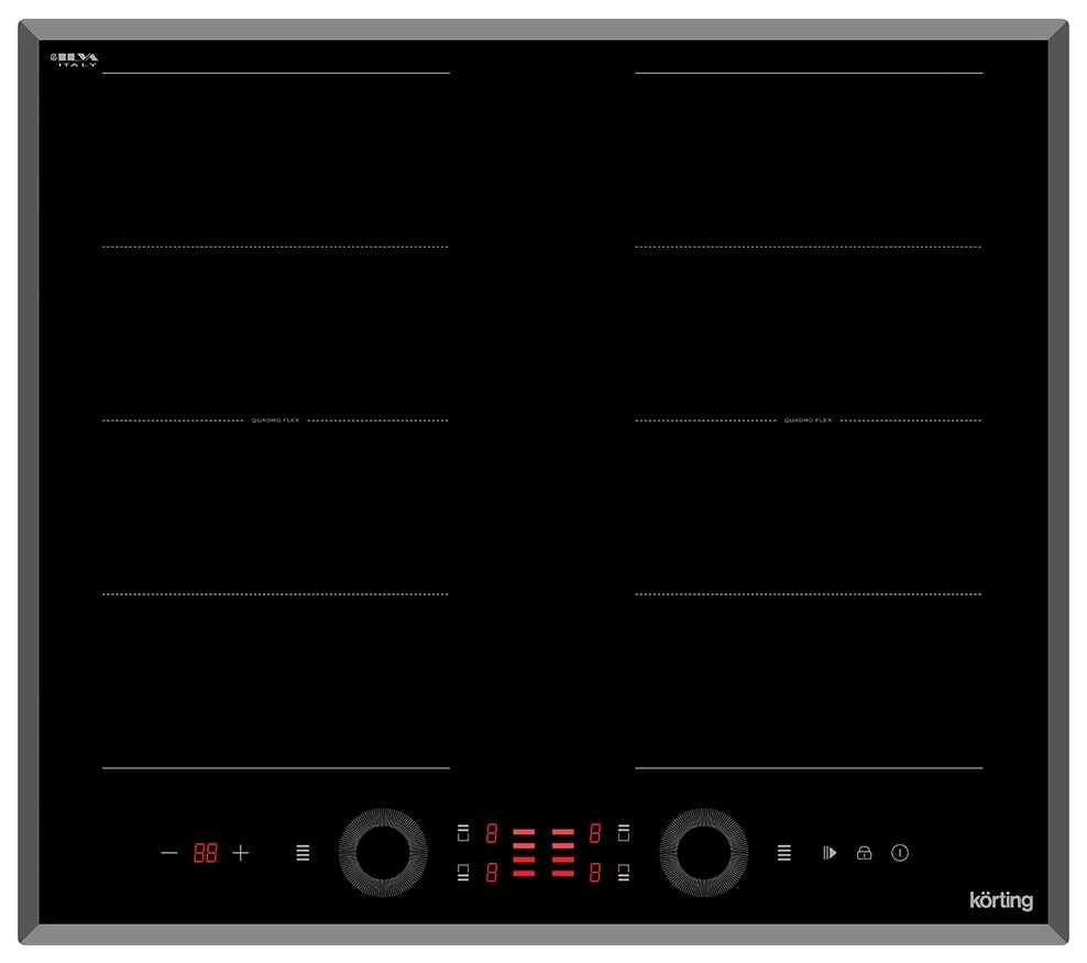 Варочная панель Korting HIB 68700 B Quadro