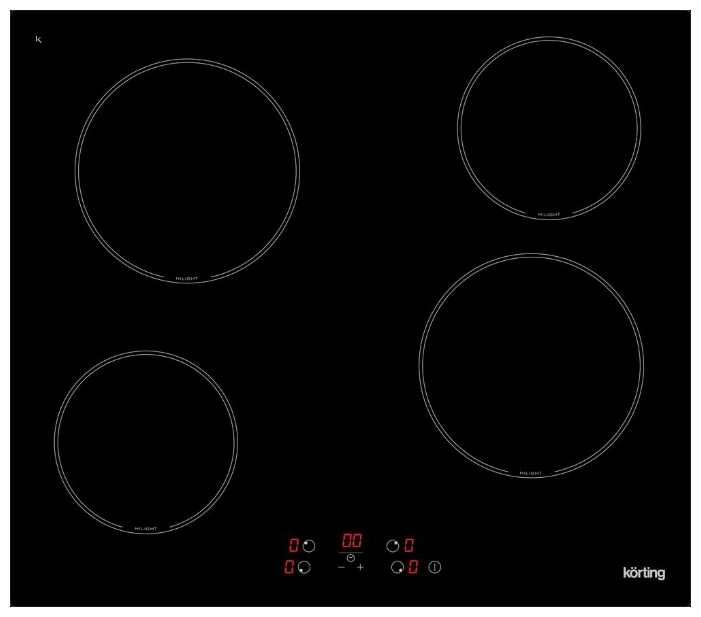 Варочная панель Korting HK 60001 B
