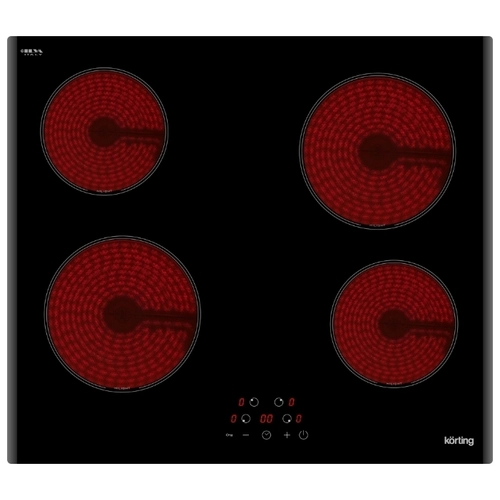 Электрическая варочная панель Korting HK 60003 B