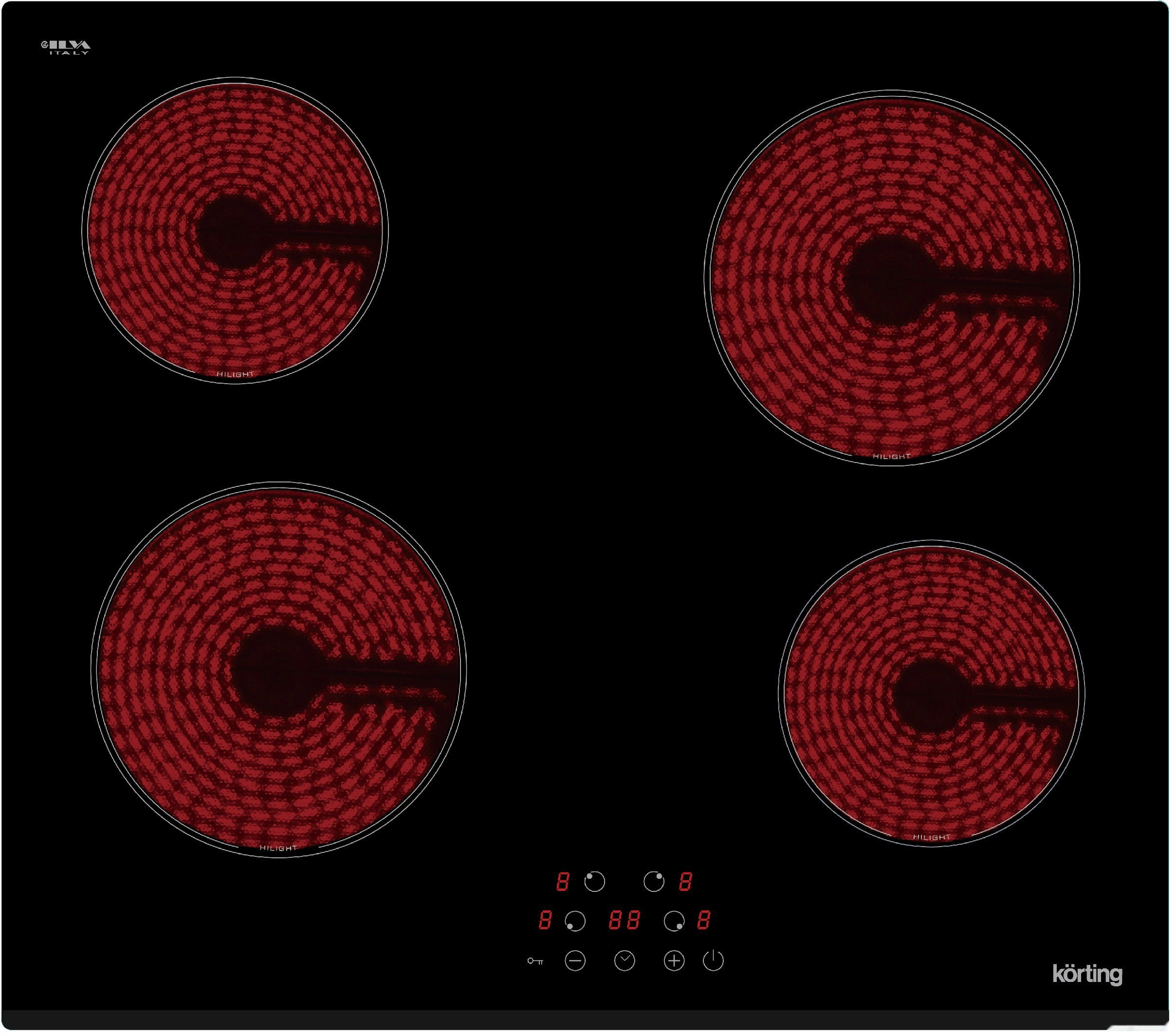 Варочная панель Korting HK 60044 B