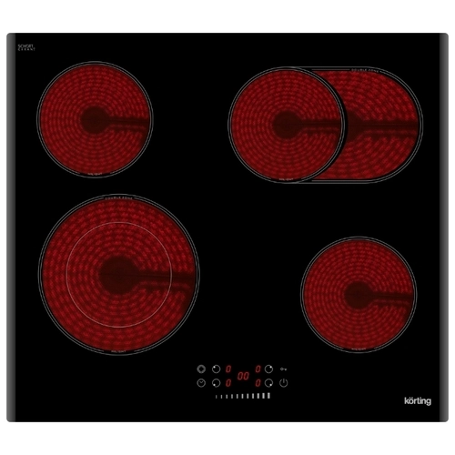 Электрическая варочная панель Korting HK 62550 B