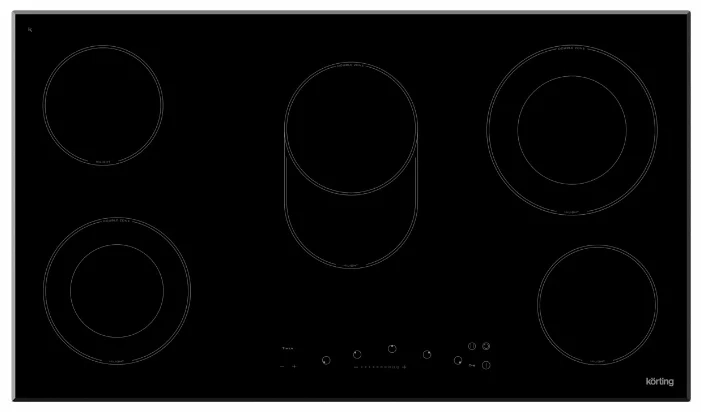 Варочная панель Korting HK 93551 B