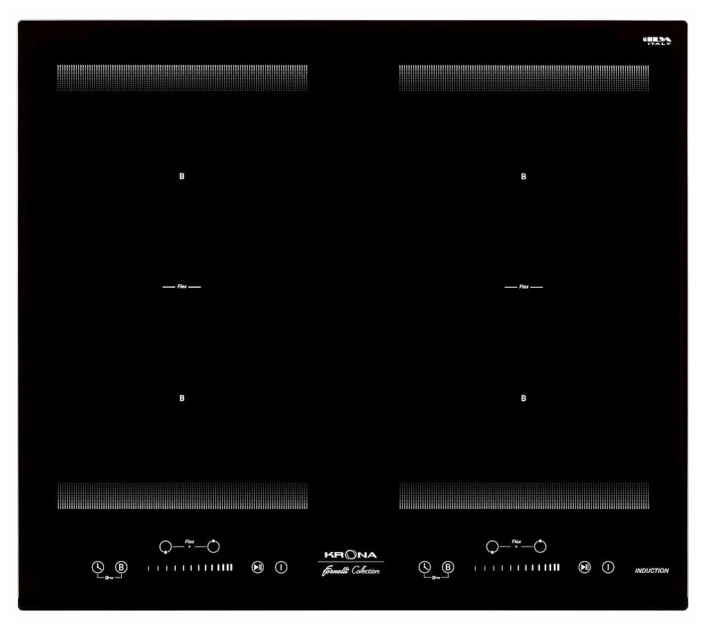 Варочная панель Krona Eterno 60 BL