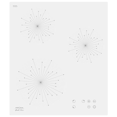 Электрическая варочная панель Krona INIZIO 45 WH