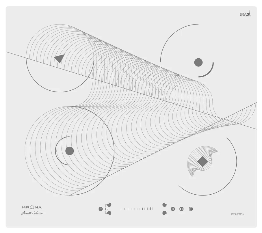 Варочная панель Krona Meridiana 60 WH