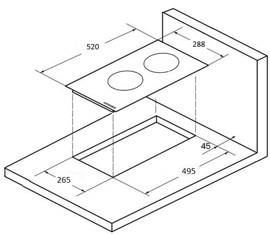 Варочная панель Kuppersberg ECS 321