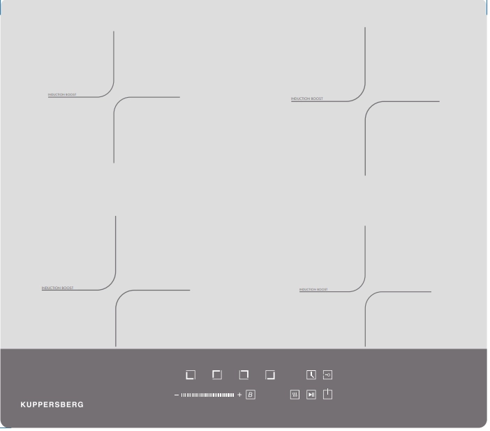 Варочная панель Kuppersberg ICD 601