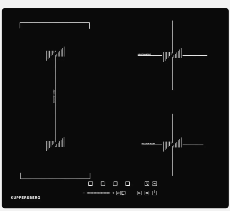 Варочная панель Kuppersberg ICS 617