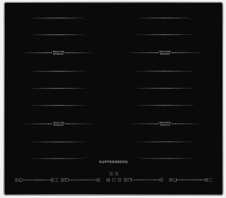 Варочная панель Kuppersberg ICS 645 F