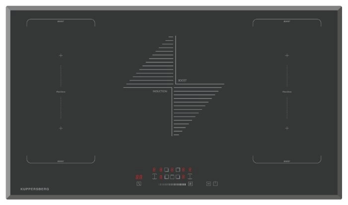 Варочная панель Kuppersberg IMS 901
