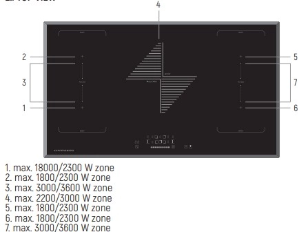 Варочная панель Kuppersberg IMS 901