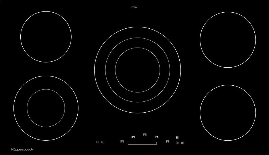 Варочная панель Kuppersbusch KE 9340.0 SR