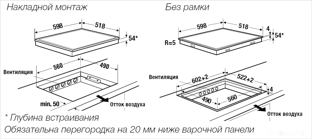 Варочная панель Kuppersbusch KI 6330.0 SE