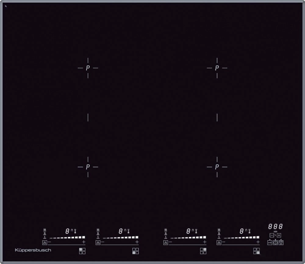 Варочная панель Kuppersbusch KI 6800.0 SF