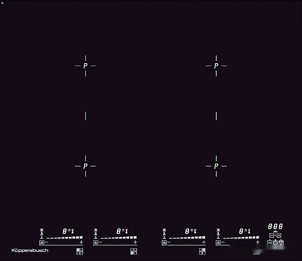 Варочная панель Kuppersbusch KI 6800.0 SR