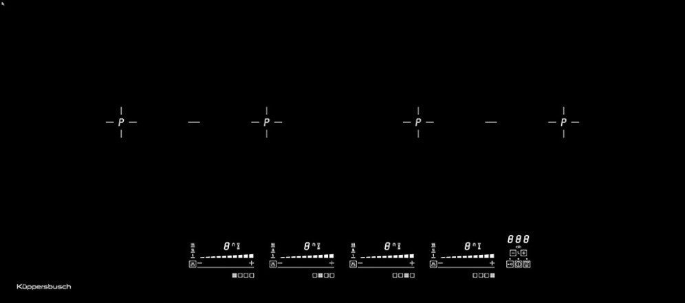 Варочная панель Kuppersbusch KI 9800.0 SR