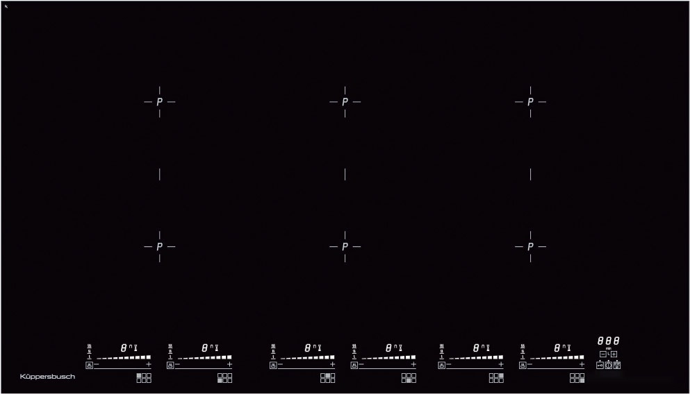 Варочная панель Kuppersbusch KI 9810.0 SR
