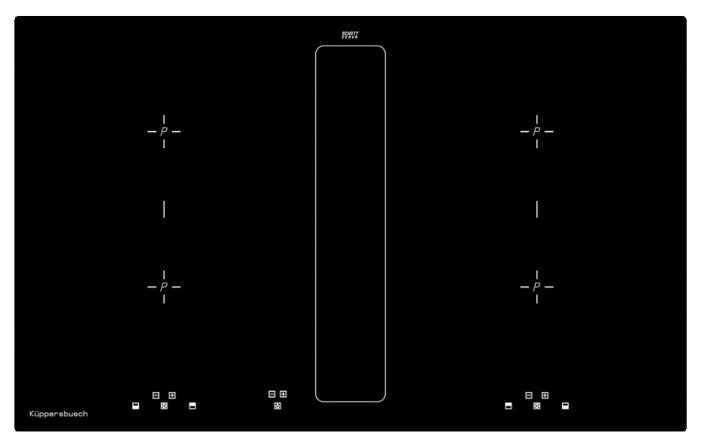 Варочная панель Kuppersbusch KMI 8500.0 SR