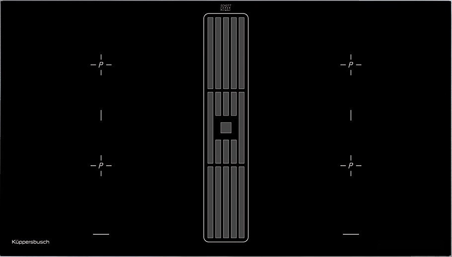 Варочная панель Kuppersbusch KMI 9850.0 SR