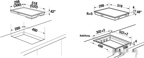 Варочная панель Kuppersbusch VKE 3300.0 SR