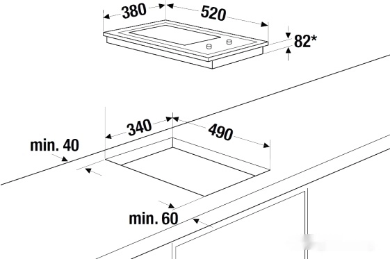 Варочная панель Kuppersbusch VKET 3800.0 SR