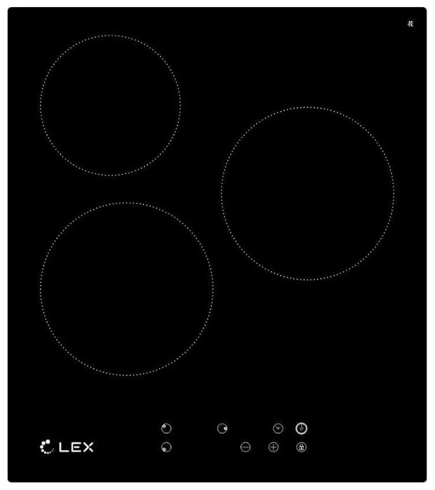 Варочная панель LEX EVH 430 BL