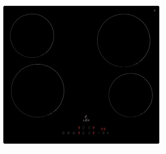 Варочная панель LEX EVH 6040 BL