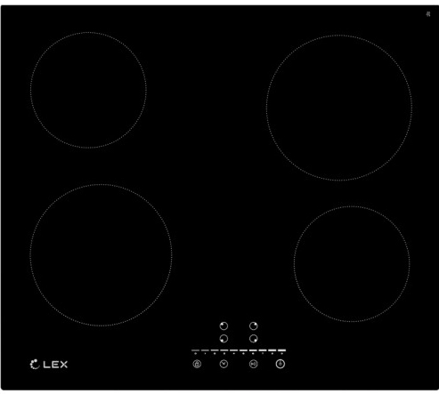 Варочная панель LEX EVH 640-1 BL