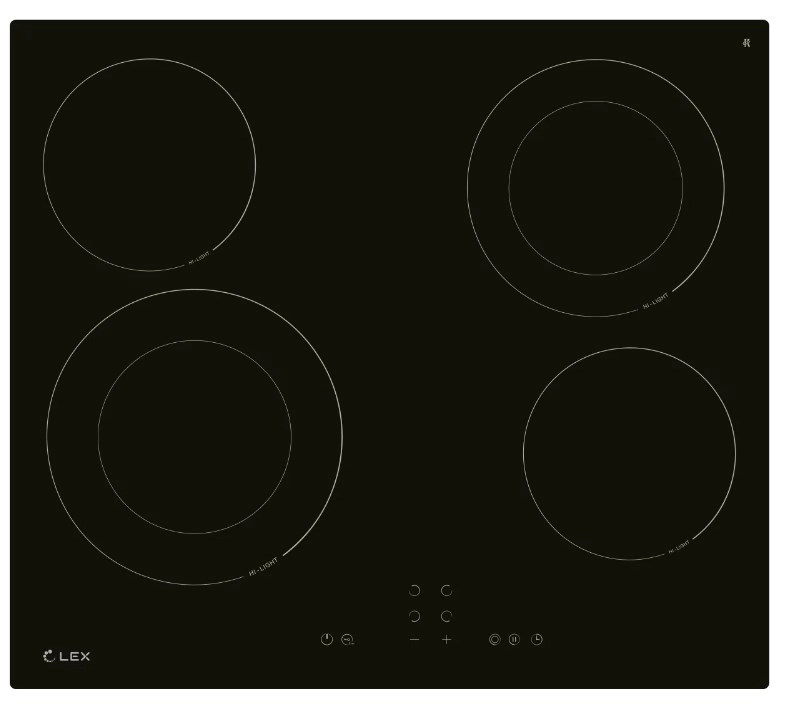 Варочная панель LEX EVH 642A BL