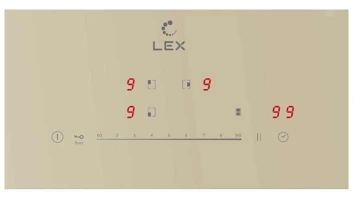 Варочная панель LEX EVI 631A IV