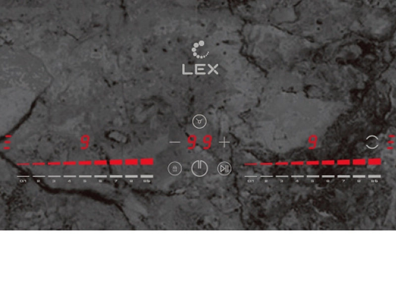 Варочная панель LEX EVI 640-1 F DS