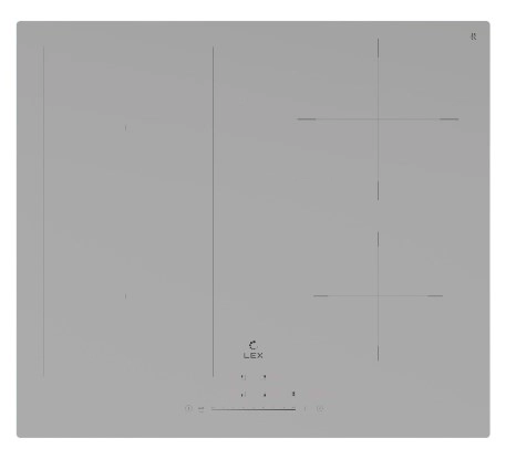 Варочная панель LEX EVI 641A GR