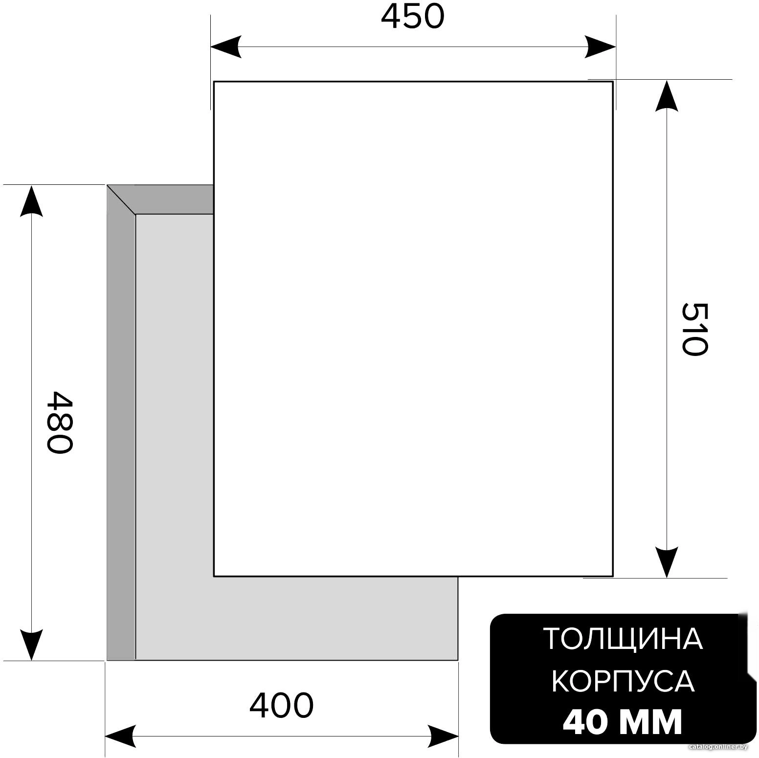 Варочная панель LEX GVG 4533 C IV Light