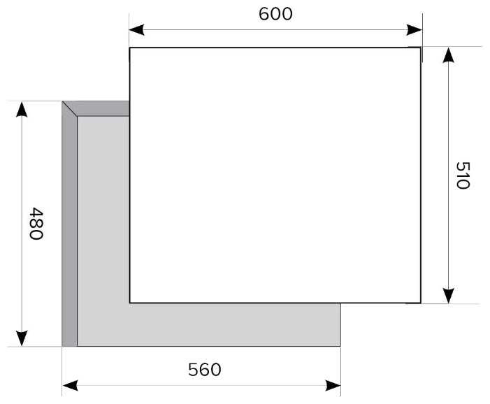 Варочная панель LEX GVG 642 WH