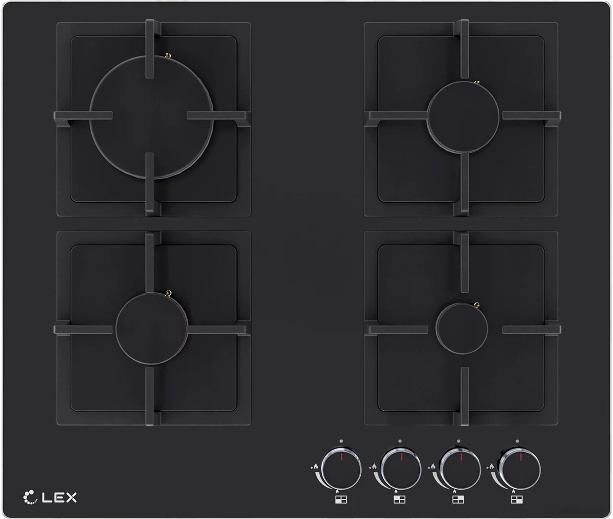 Варочная панель LEX GVG 644A BBL