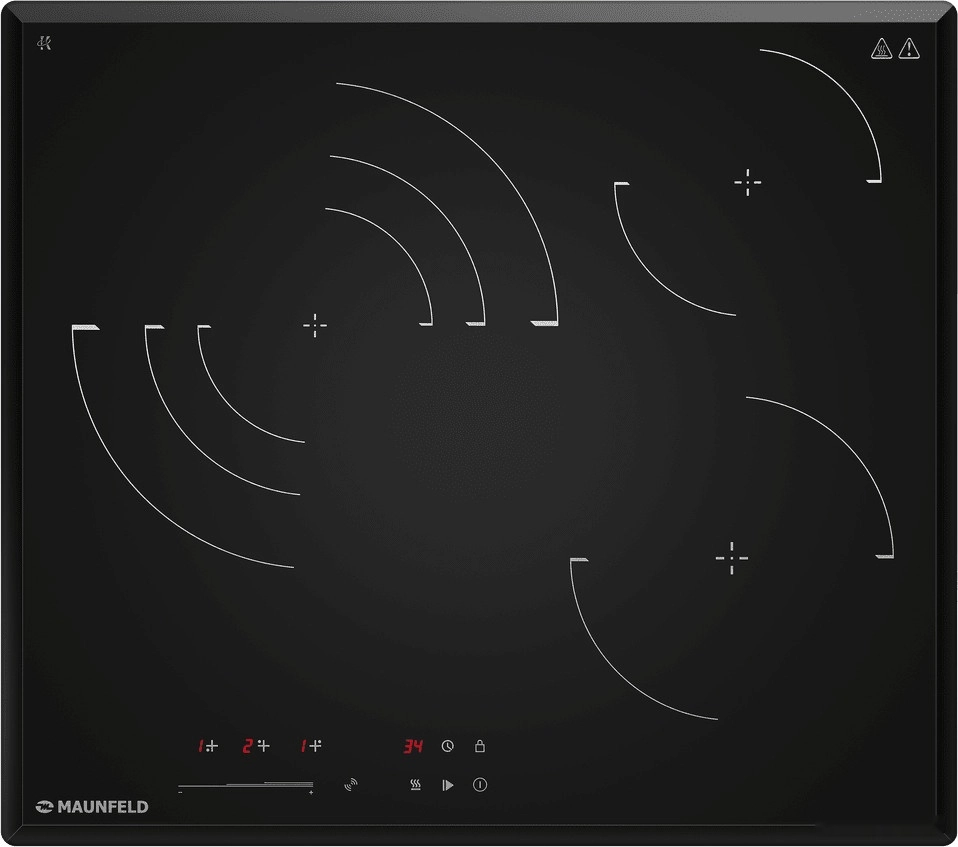 Варочная панель Maunfeld CVCE593STBK Lux