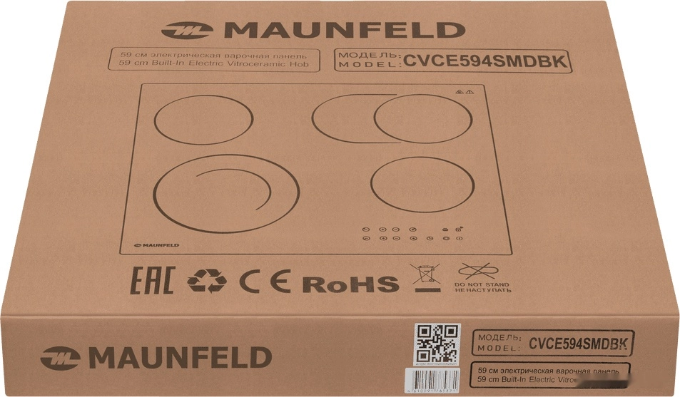 Варочная панель Maunfeld CVCE594SMDBK