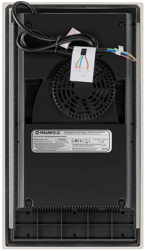 Варочная панель Maunfeld CVI292S2BBG