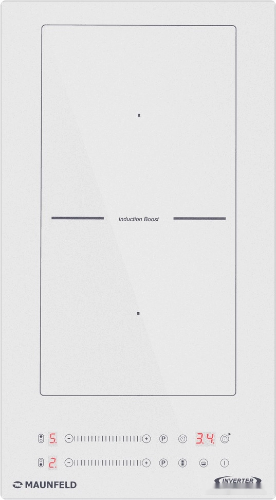 Варочная панель Maunfeld CVI292S2BWH Inverter