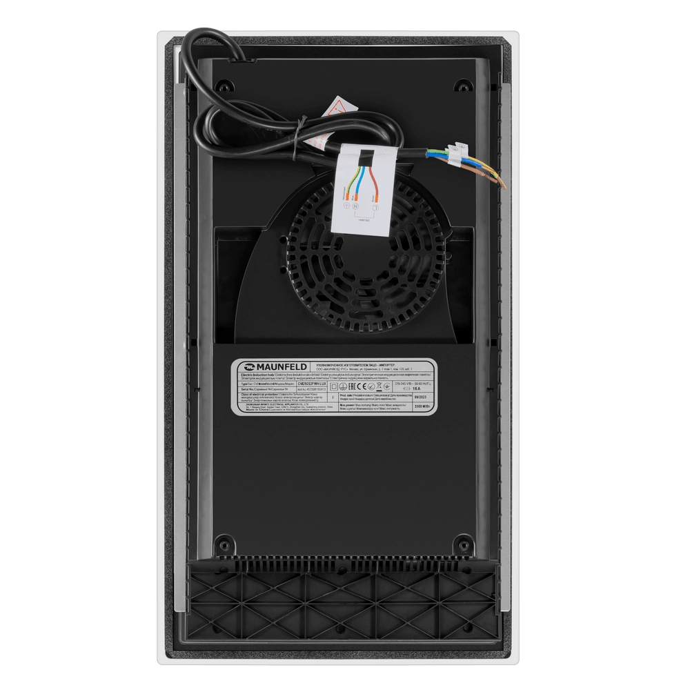 Варочная панель Maunfeld CVI292S2FWH LUX