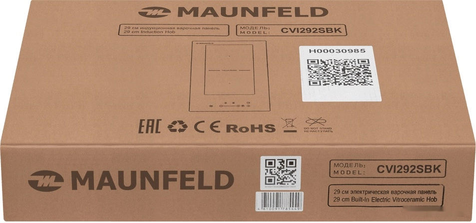 Варочная панель Maunfeld CVI292SBK