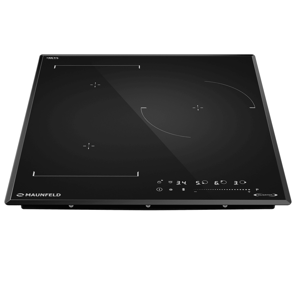 Варочная панель Maunfeld CVI453SBBK LUX Inverter