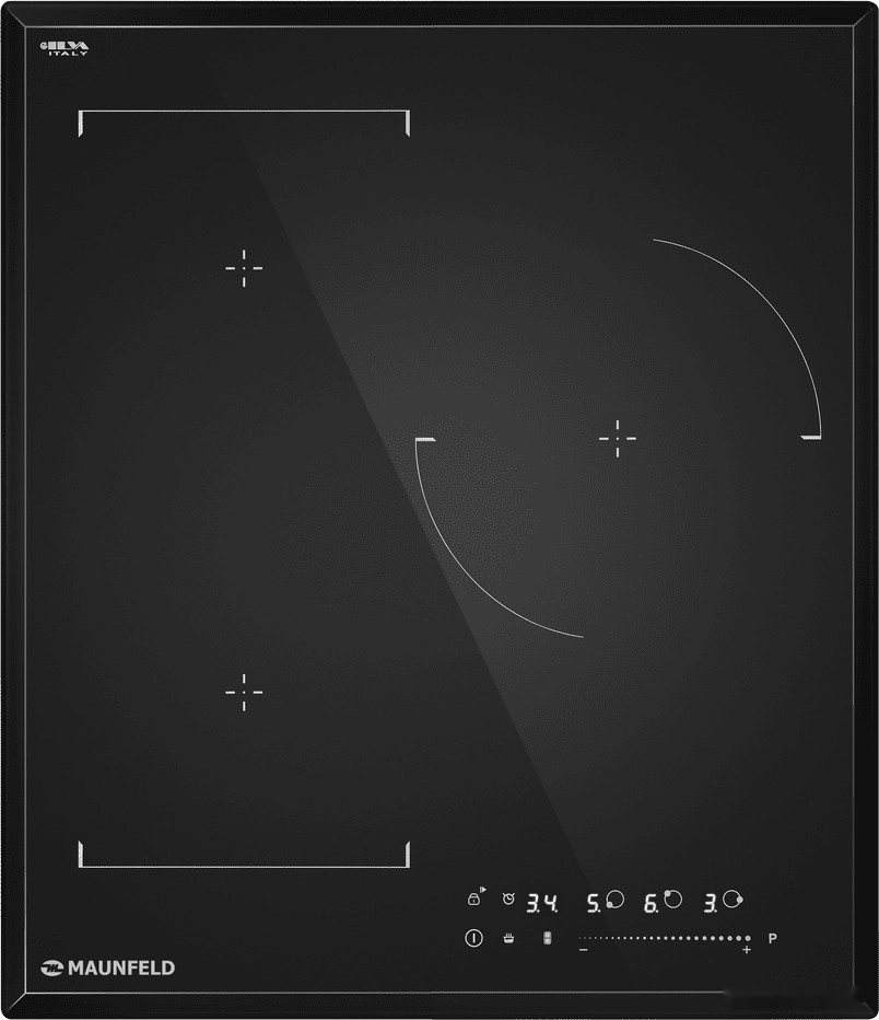 Варочная панель Maunfeld CVI453SBBK Lux