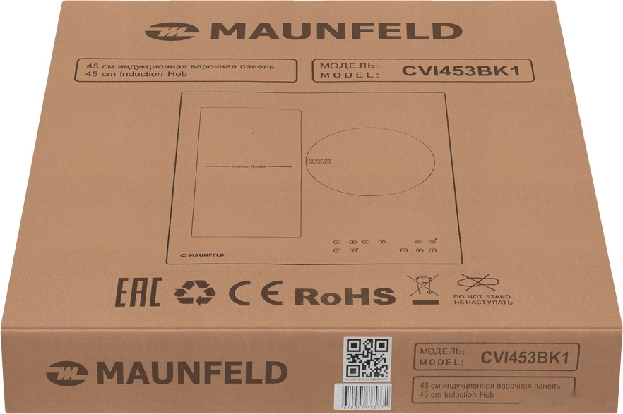 Варочная панель Maunfeld CVI453SBBK